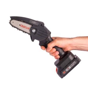 Mini Motosega a Batteria