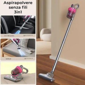 Aspirapolvere senza fili 3in1