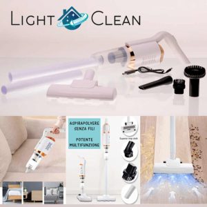 Light Clean – L’aspirapolvere senza fili