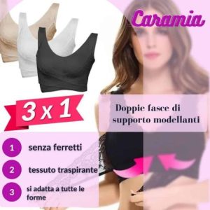 Cara Mia – Reggiseno Contenitivo Senza Ferretto