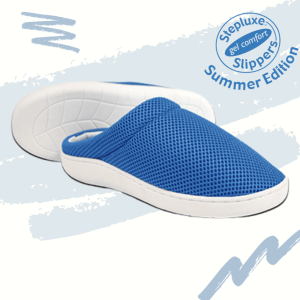 Ciabatte Estive Steplux in Gel e Bamboo