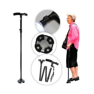 Magic Cane – Bastone Pieghevole con LED
