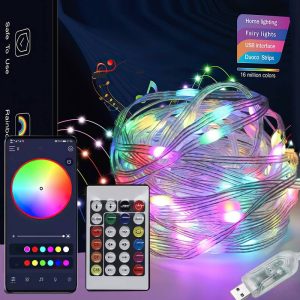 Striscia LED Smart WiFi 10m – Luce Personalizzata