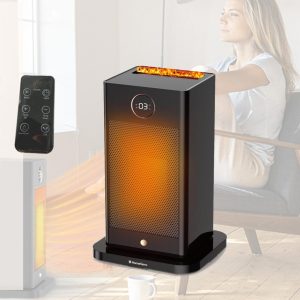 Flame Heater – Riscaldatore Portatile con Umidificatore