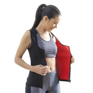 Gilet Sauna Donna Modellante