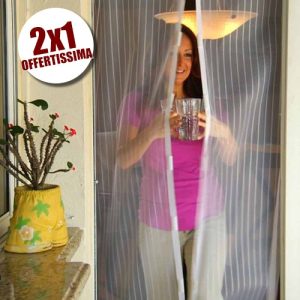 Insta Barrier Zanzariera Magnetica 2x1