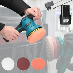 Lucidatrice Auto Portatile a Batteria