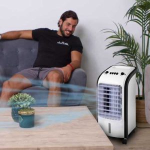 Raffrescatore Digitale ad Acqua con Telecomando