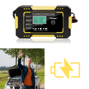 Caricabatterie Smart Universale 12V/24V